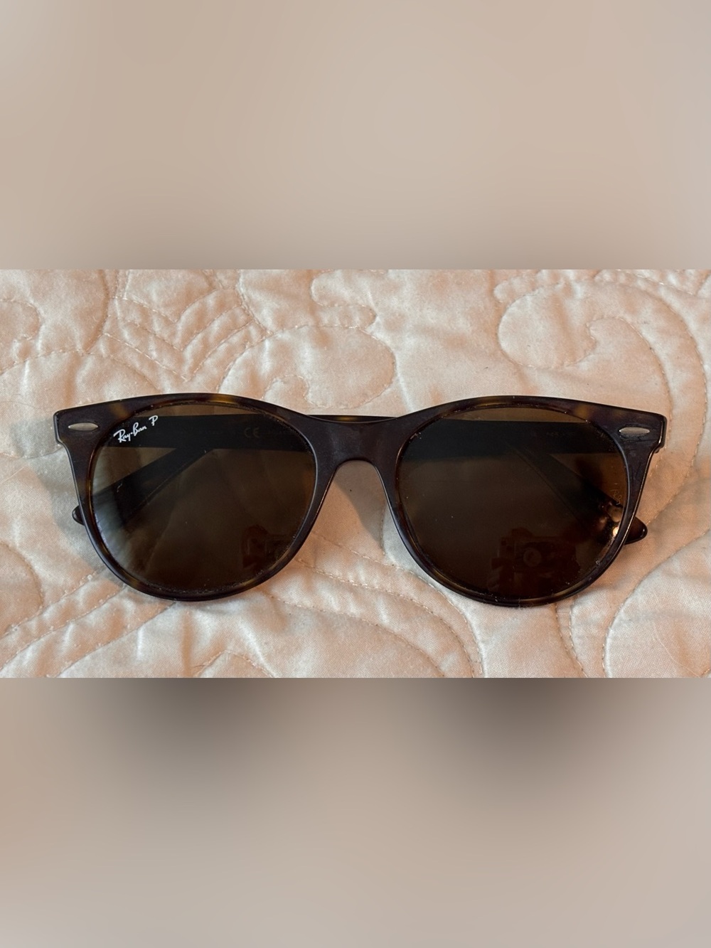 Ray-Ban Women’s Tortoiseshell Brown Frame Sunglasses